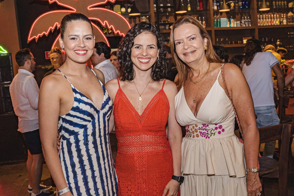 Marina Avelino, Liana Esteves E Lena Araripe