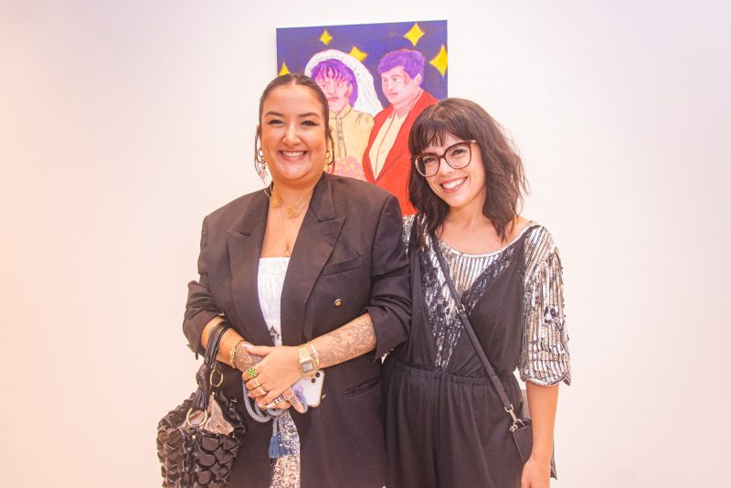 Vernissage - Galeria Leonardo Leal abre exposição individual de Azuhli, “O amor é a coisa mais importante”