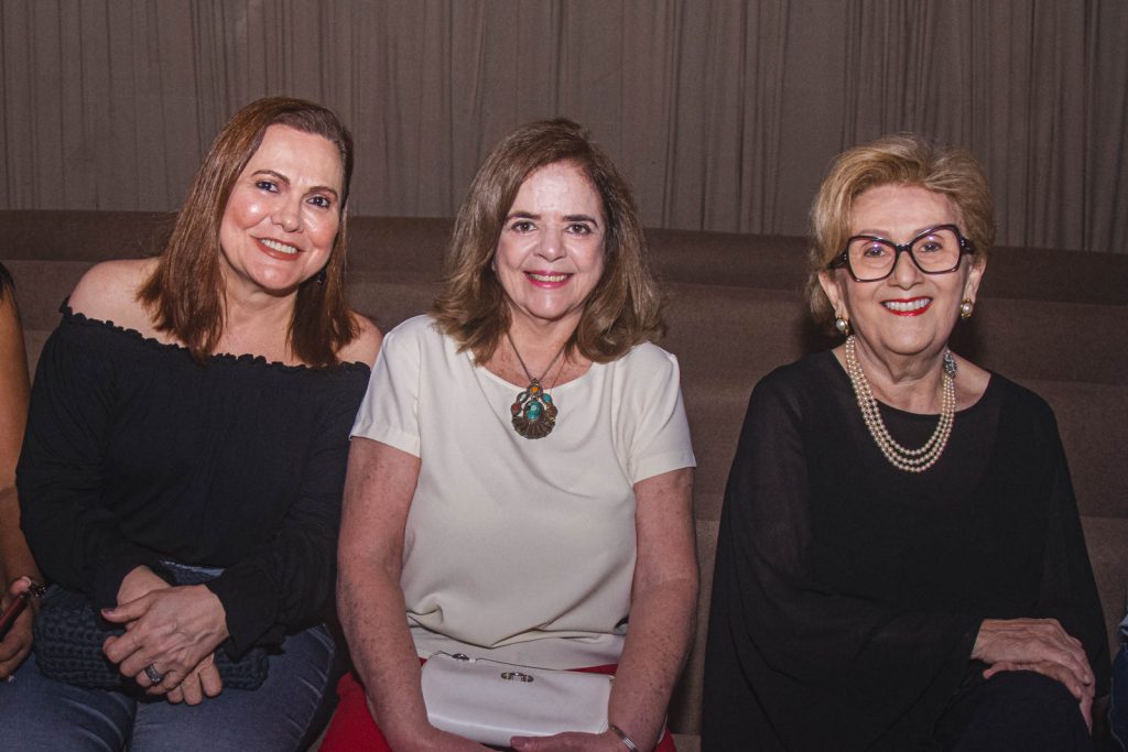Marta Campelo, Roseane Medeiros E Socorro Franca