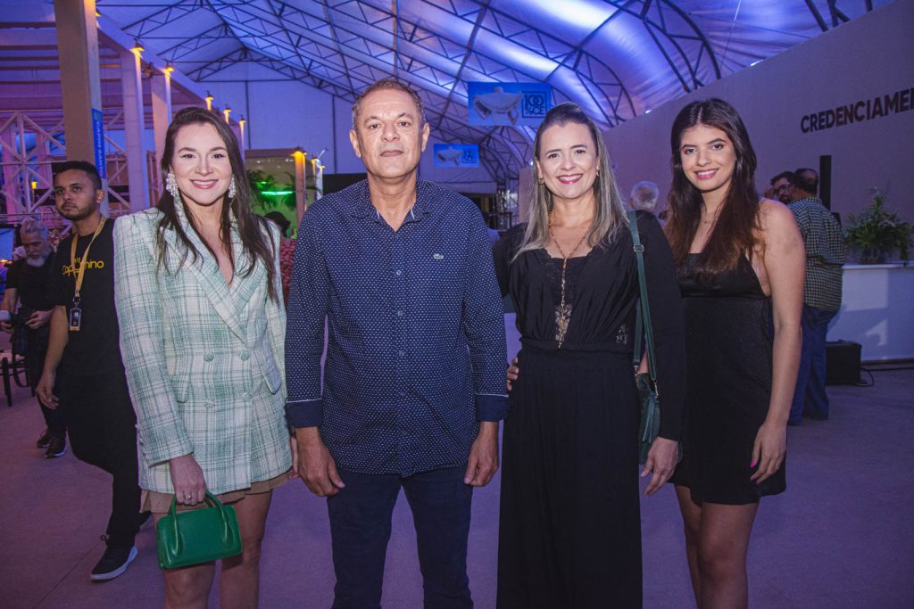 Marvanes Maia, Edson Rodrigues, Adriana Cavalcante E Mariana Batista