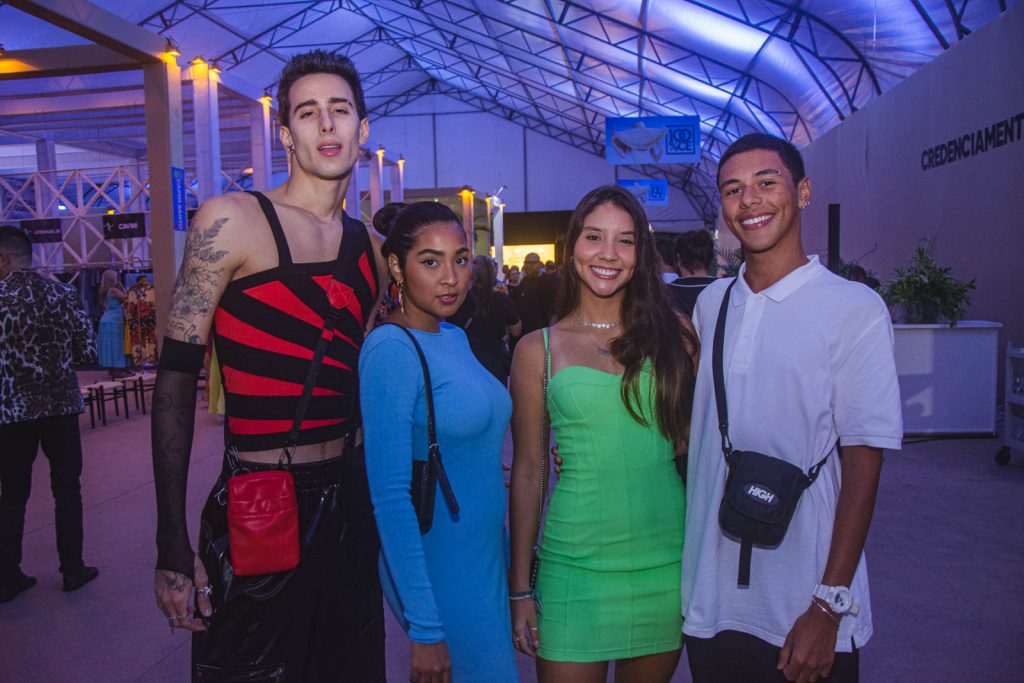 Matheus Queiroz, Mariana Viana, Zizira Tavares E Lucas Rafael