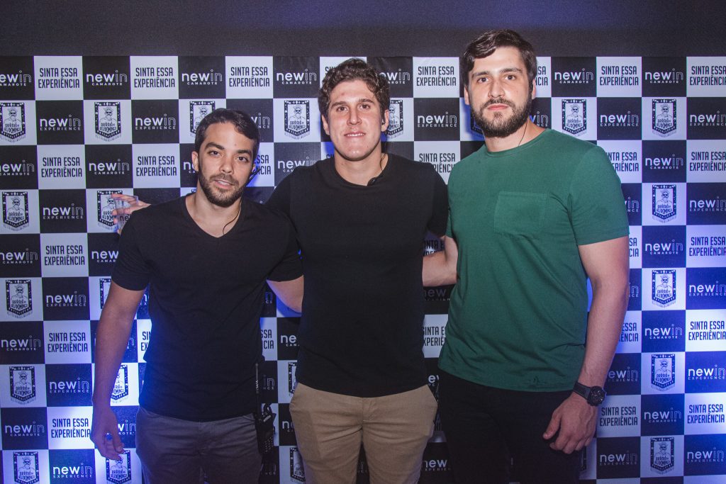 
				Matheus Soares, Marcelo Dias Branco e Joao Jaime Jereissati 
				