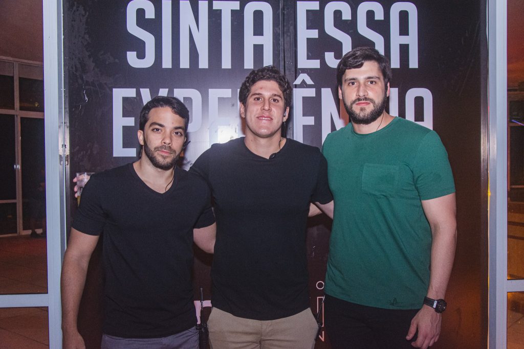 
				Matheus Soares, Marcelo Dias Branco e Joao Jaime Jereissati 
				