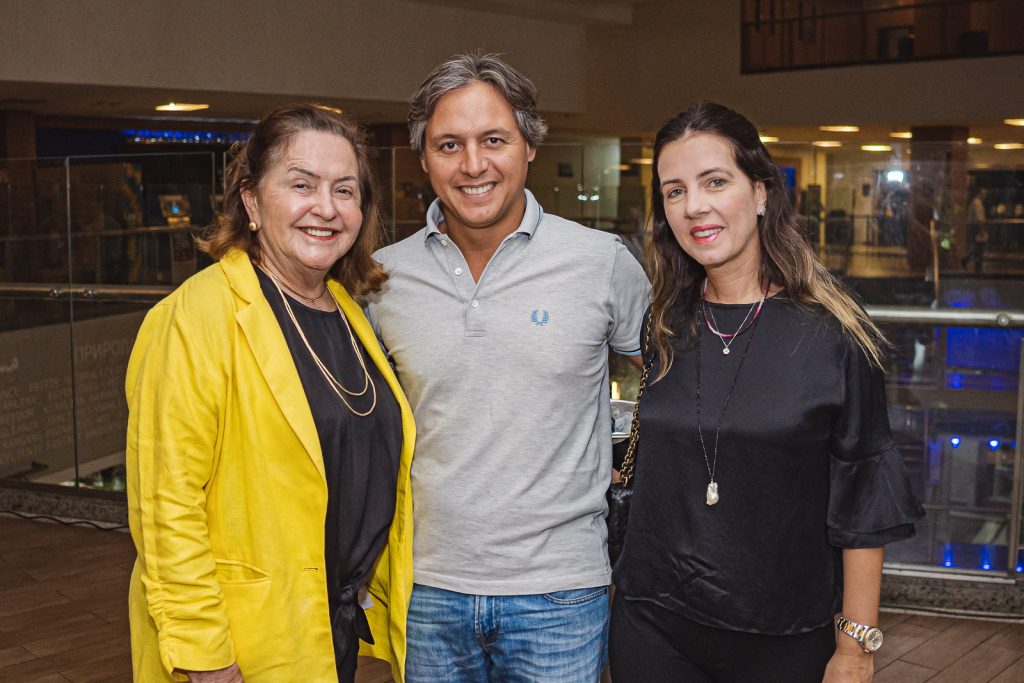 Meiriane Machado, Marcio Gadelha E Flavia Galiza