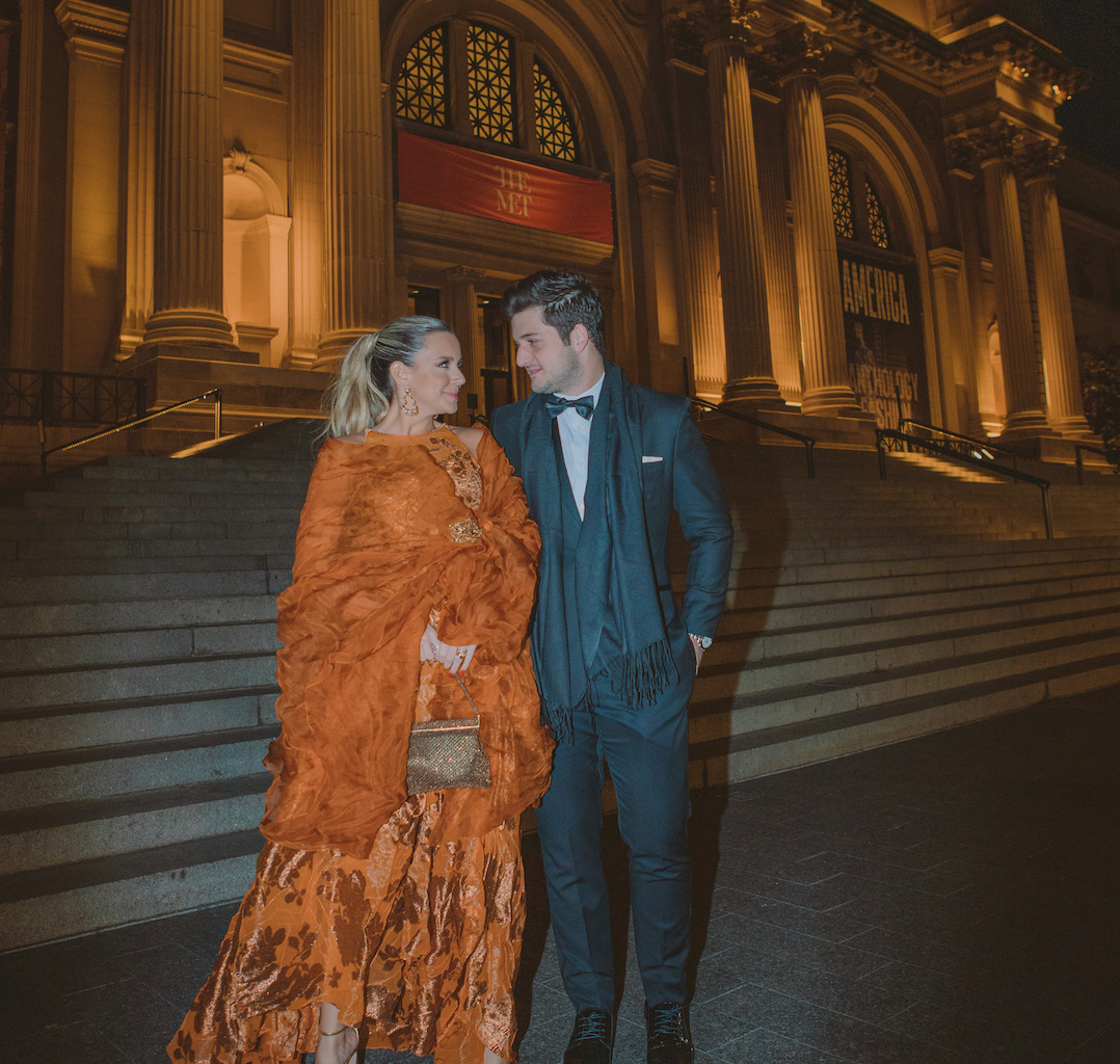 Fernanda Levy e Omar Macêdo aterrissaram em Nova York para evento da Forbes