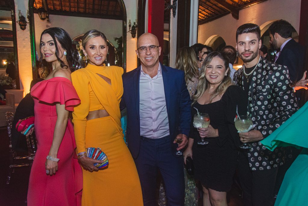 Natalia Ximenes, Joalia Goncalves, Rubens Vieira, Paula Sousa E Junior Lima