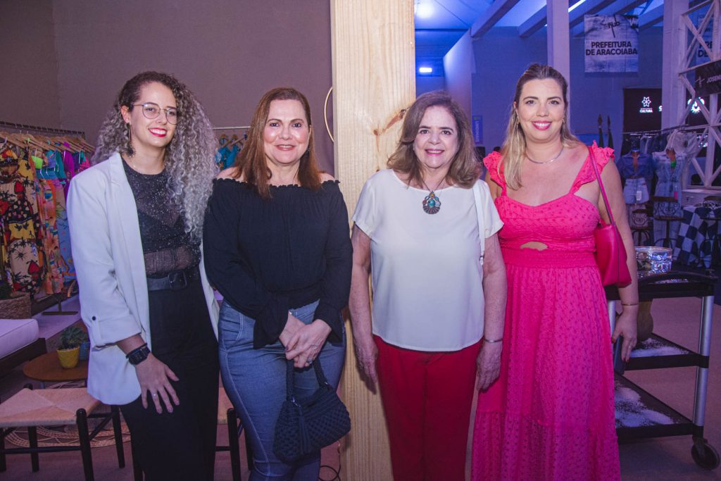 Natasha Melo, Marta Campelo, Roseane Medeiros E Joana Cruz