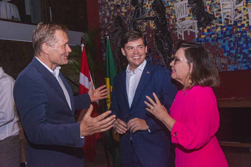 Nicolai Prytz, Leonardo Jensen E Fernanda Jensen