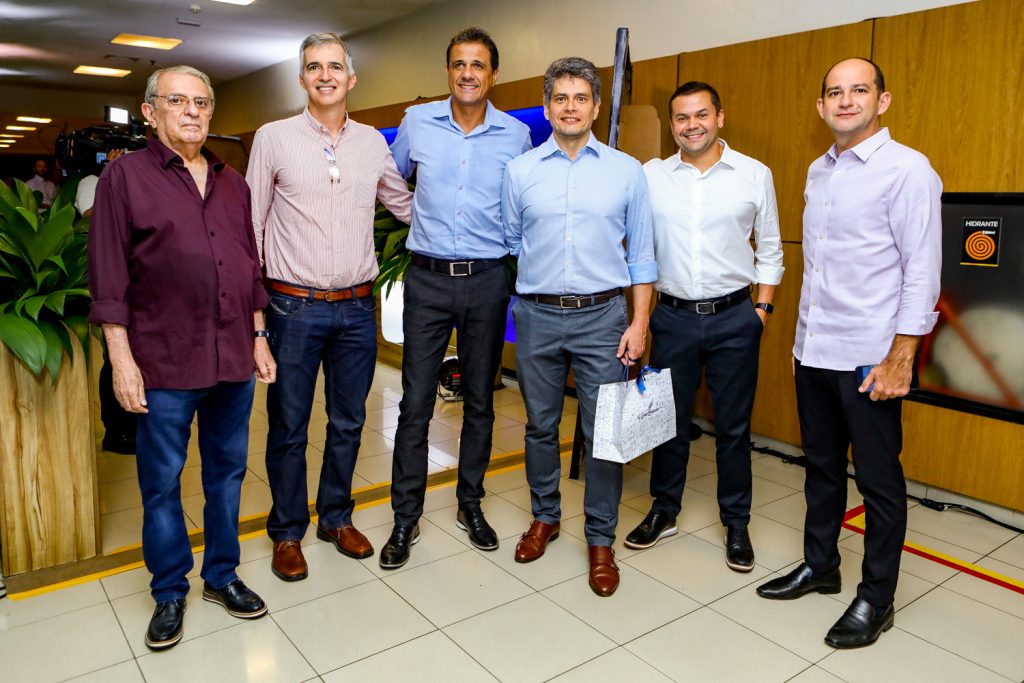 Nilo Sergio, Bernardo Jereissati, Welingtom Oliveira, Fabricio Cavalcante, Adecio Uchoa E Raniere Lima (1)