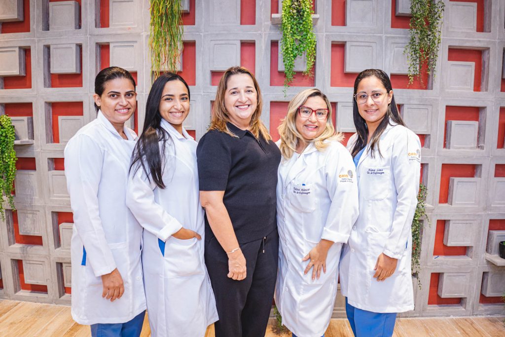 Nilza Pereira, Suiane Najela, Claudia Araujo, Talita Alencar E Alana Lima