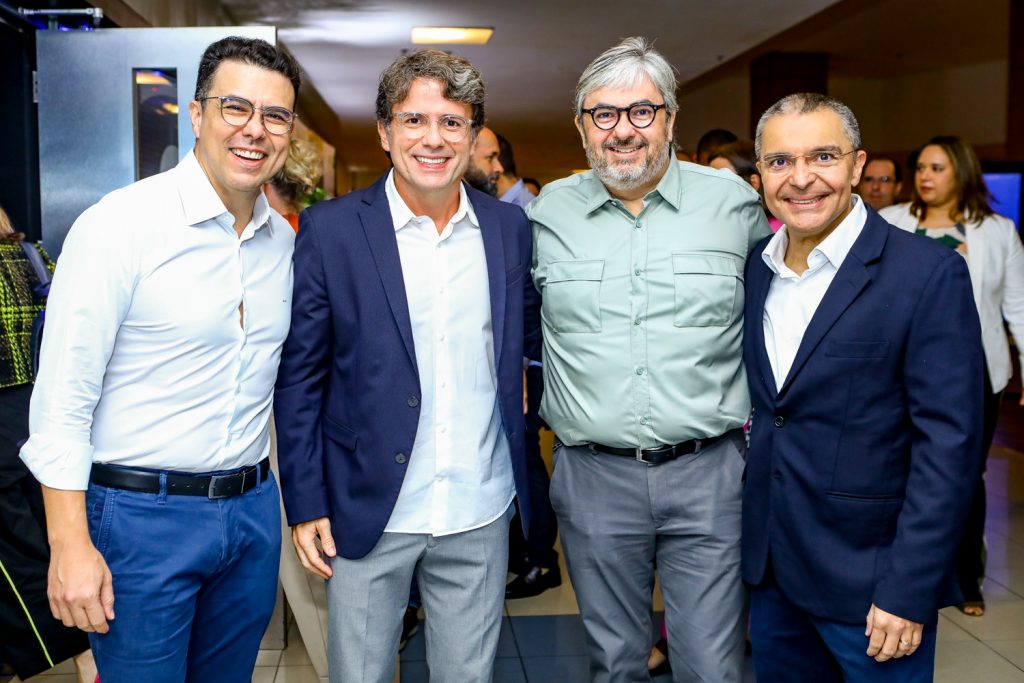 Nizabro Fujita, Ciro Tomaz, Aroldo Rodrigues E Daniel Demetrio