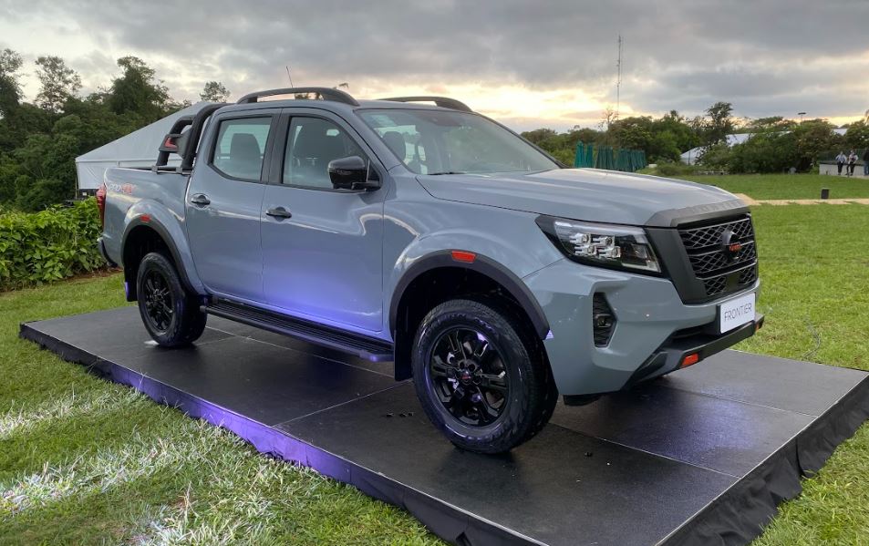 Nova Nissan Frontier 2
