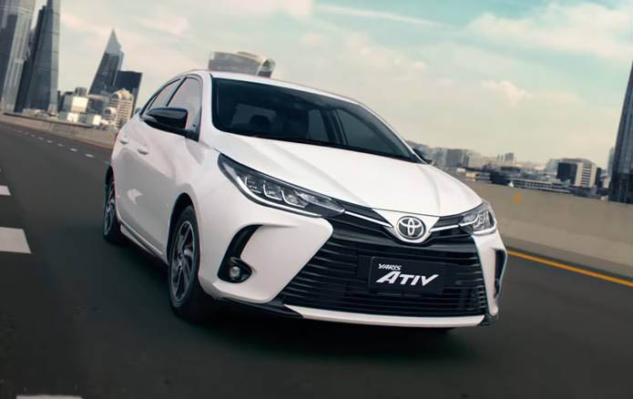 Novo Toyota Yaris 2022