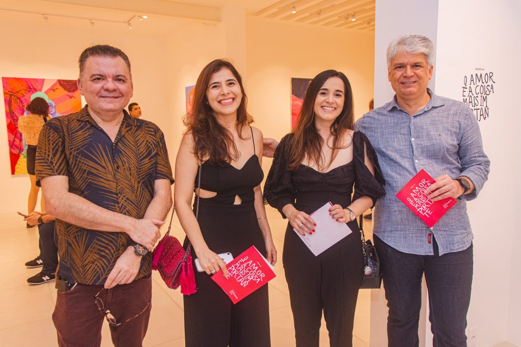 Omar De Albuquerque, Dauana Vale, Diana Vale E Leonardo Leal