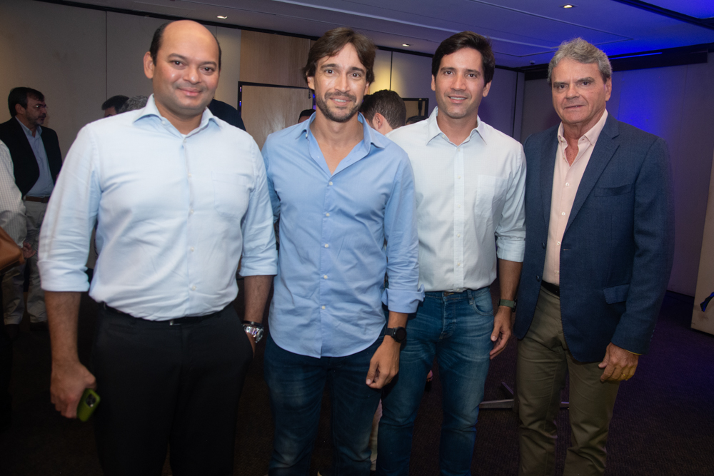 Otilio Ferreira, Rodrigo Carvalho, Felipe Carvalho E Antônio José Carvalho
