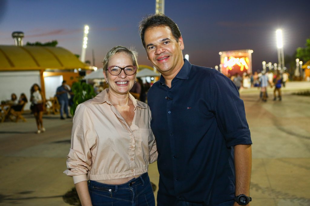 Paola Braga E Marcelo Pinheiro