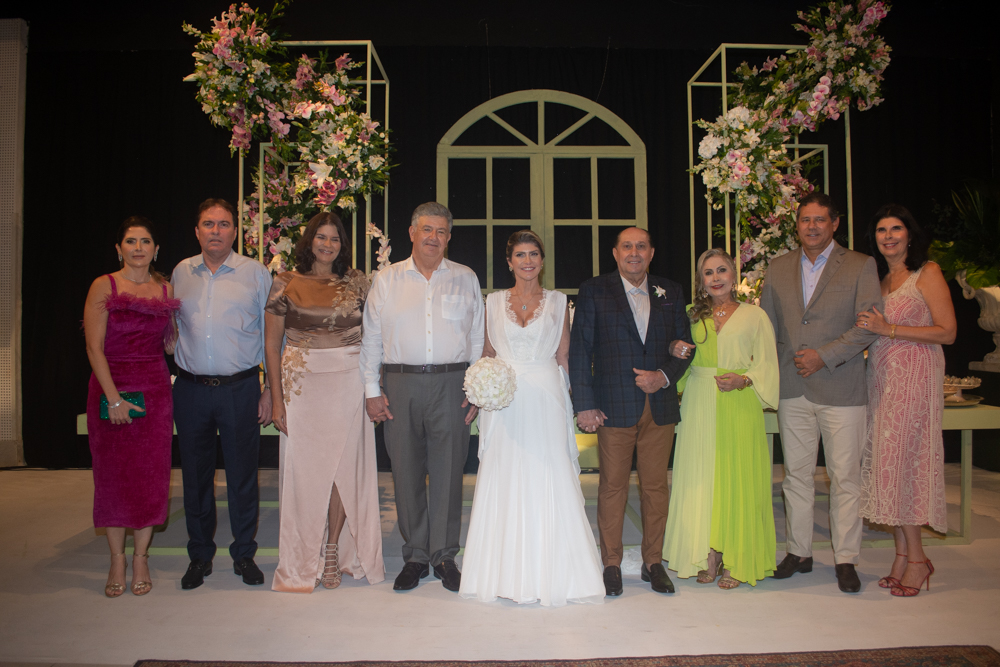 Patricia Boris, Bertrand Boris, Christiane Boris, Carlos Maia, Giselle Boris, Aginaldo Lima, Nerivania Lima, Marcos Medeiros E Rosangela Medeiros (1)