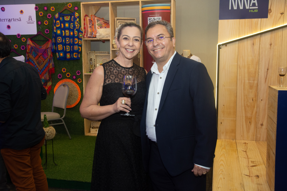 Patricia Campos E Benedito Simões