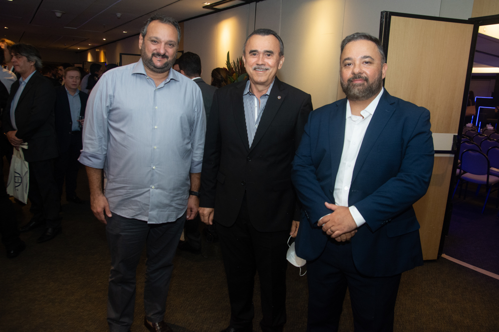 Patriolino Dias, Roque Albuquerque E Paulo Siqueira