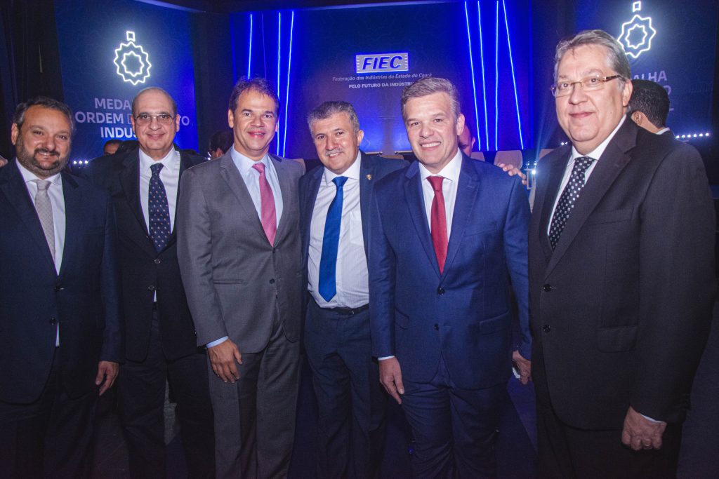 Patriolino Dias, Valder Ary, Marcelo Pinheiro, Antonio Henrique, Ferrucio Feitosa E Valdomiro Tavora