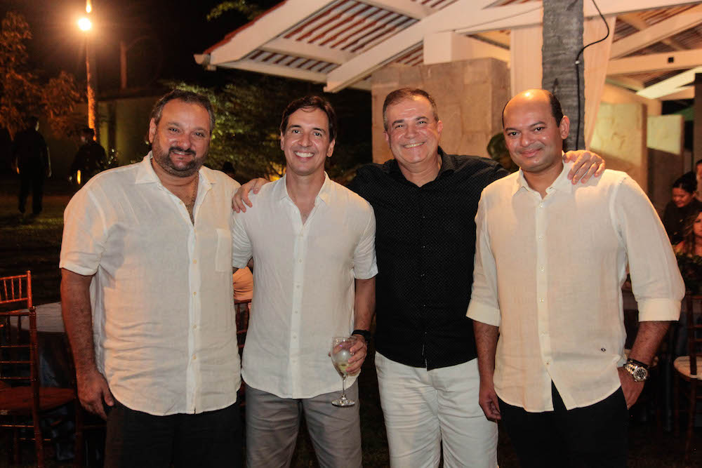 Patriolino Dias Yasser Hoanda Ricardo Bezerra E Otílio Ferreira