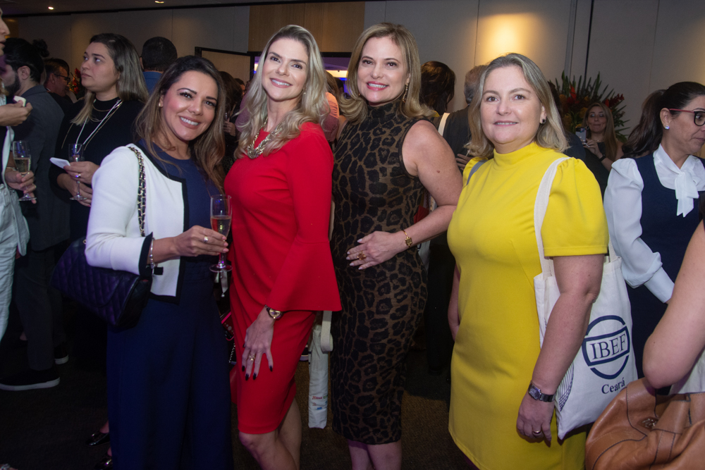 Paula Rodrigues, Milla Rolim, Ana Nobre E Melissa Pinheiro