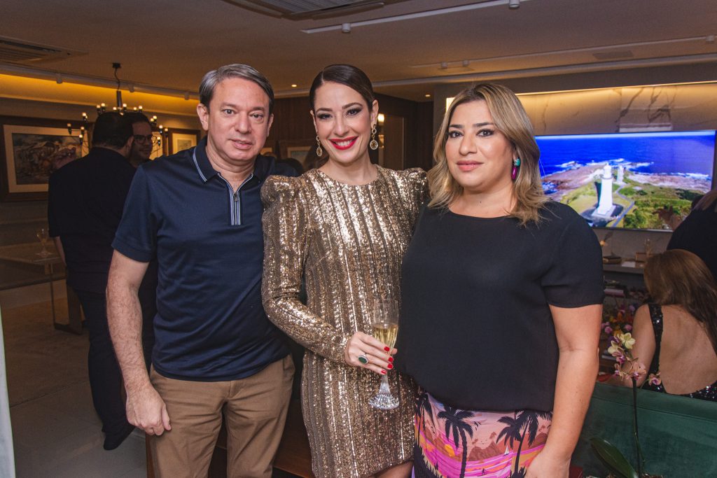 Paulo Vale, Silvinha De Castro E Manu Romcy (2)