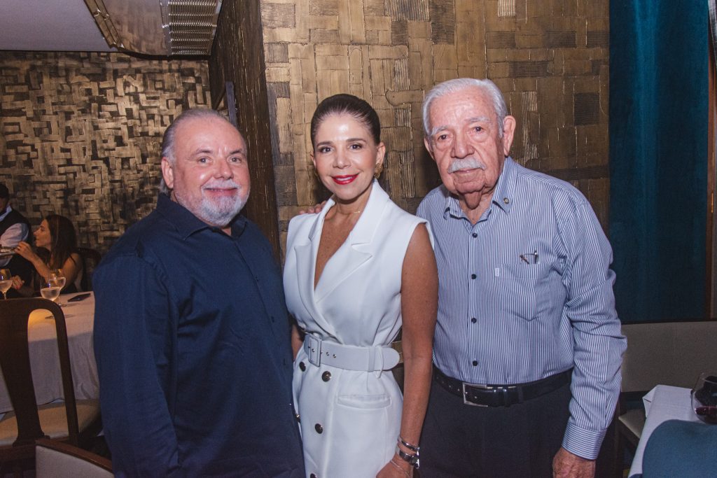 Pedro Carapeba, Maria Lucia Negrao E Paulo Carapeba