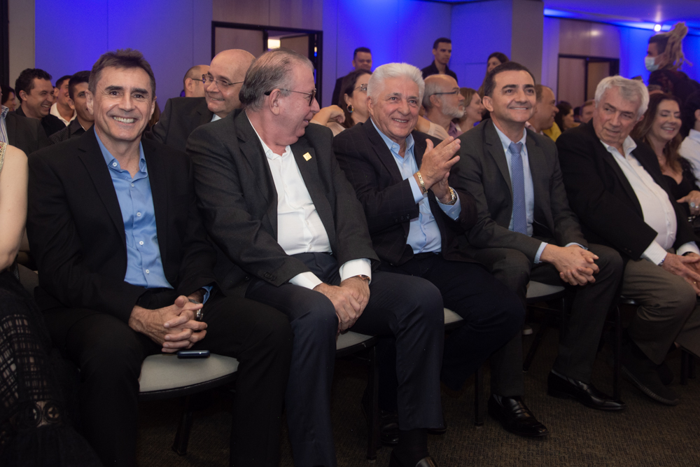 Pedro Lima. Ricardo Cavalcante, Deusmar Queirós, Roberto Nogueira E Roberto Macêdo