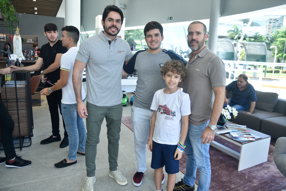 Pedro Lima, Arthur Bessa, André Filho E André Pontes (2)