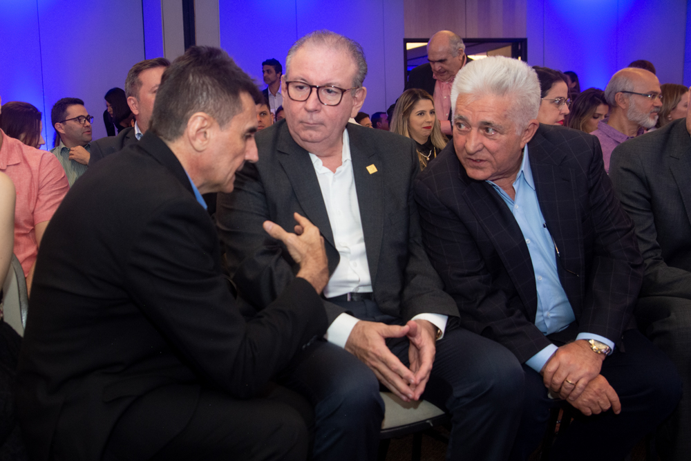 Pedro Lima, Ricardo Cavalcante E Deusmar Queiròs