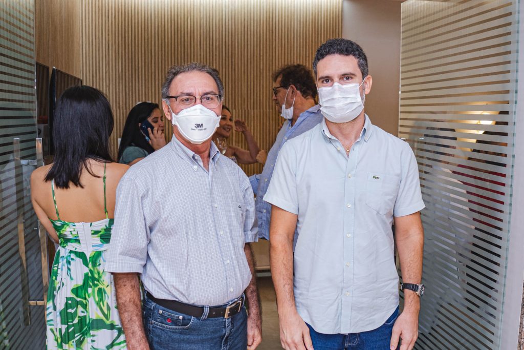 Pedro Wilton E Renato Hiluey