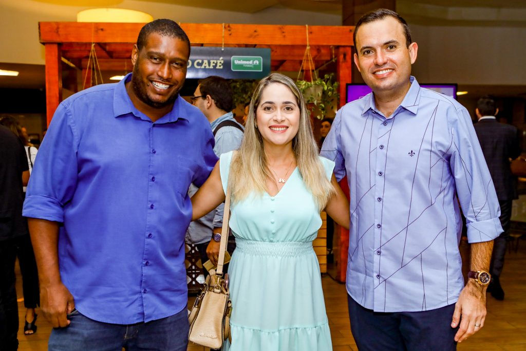 Pietro De Deus, Luciana Castro E Gustavo Fernandes