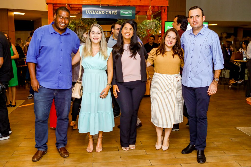 Pietro De Deus, Luciana Castro, Suellen Cipriano, Viviane Pacanha E Gustavo Fernandes (1)