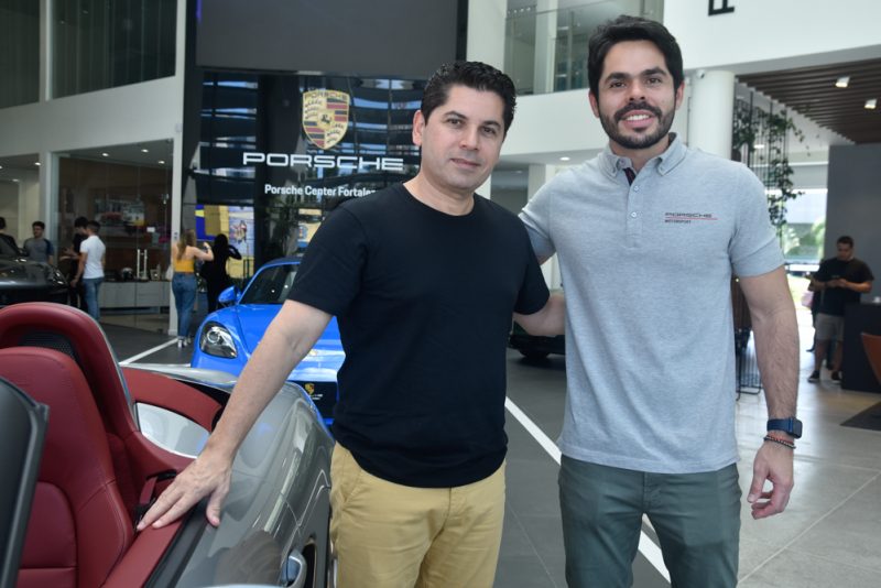 1° e-Track Day - Teve engarrafamento de carrões e sobrenomes poderosos do high cearense na Porsche Center Fortaleza