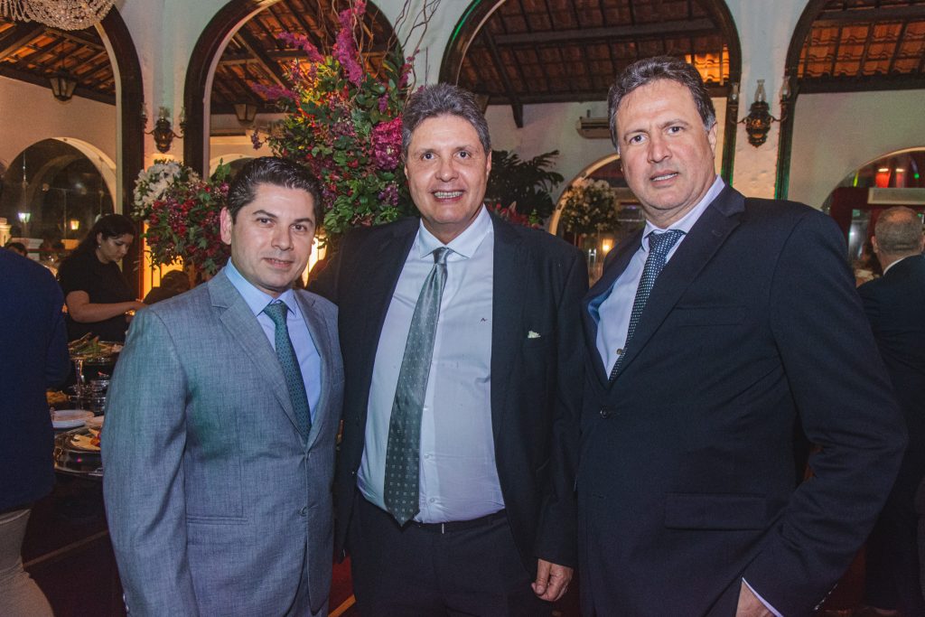 Pompeu Vasconcelos, Marcos Oliveira E Ricardo Lopes