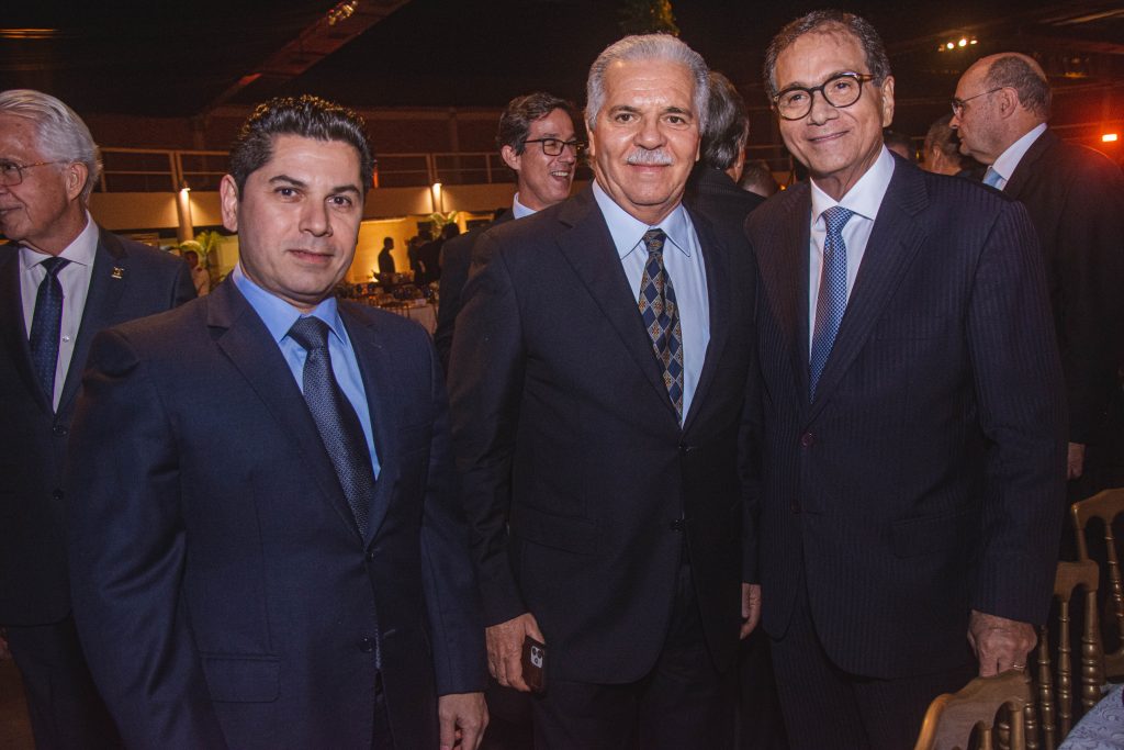 Pompeu Vasconcelos, Pio Rodrigues E Beto Studart