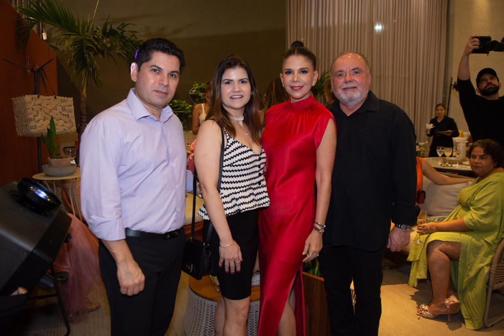 Pompeu Vasconcelos, Ticiana Brigido, Maria Lucia Negrão E Pedro Carapeba (3)