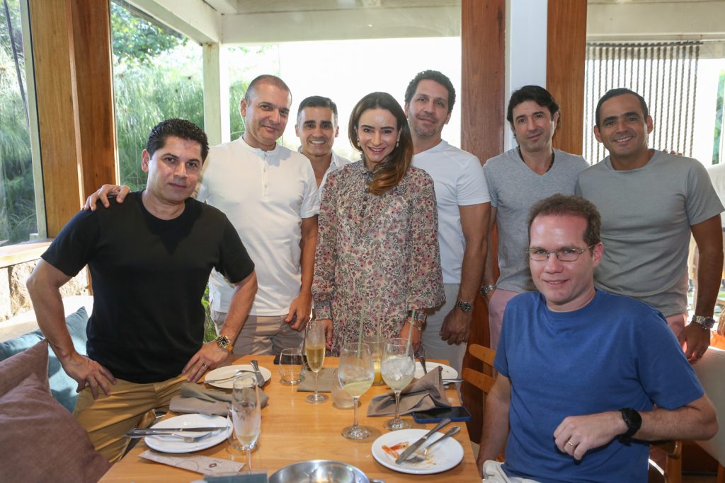 Pompeu Vasconcelos,claudio Moreira,felipe Brasil,camila Quinderé,bruno Oliveira,daniel Machado, Fernando Quinderé E Eduardo Bebenevides