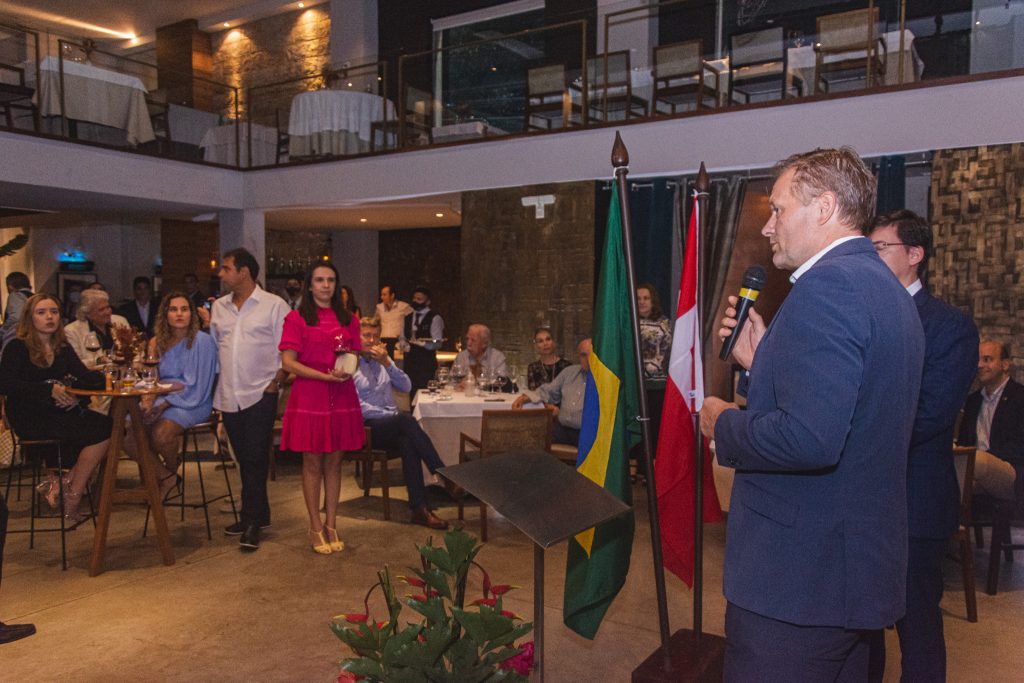 Posse De Leonardo Jensen Como Consul Honorario Da Dinamarca (1)