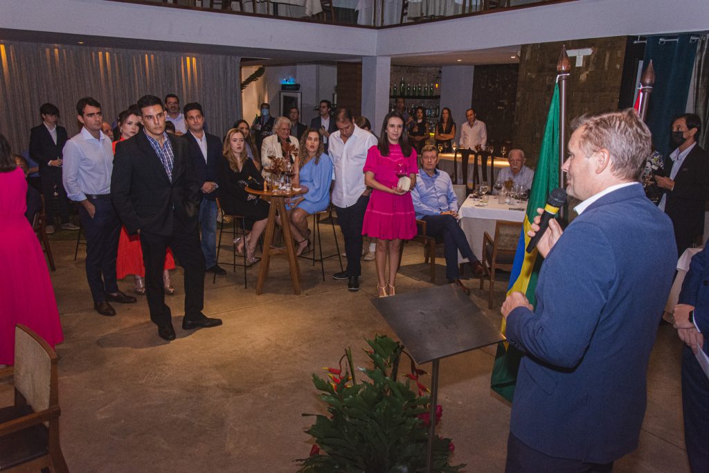 Posse De Leonardo Jensen Como Consul Honorario Da Dinamarca (2)