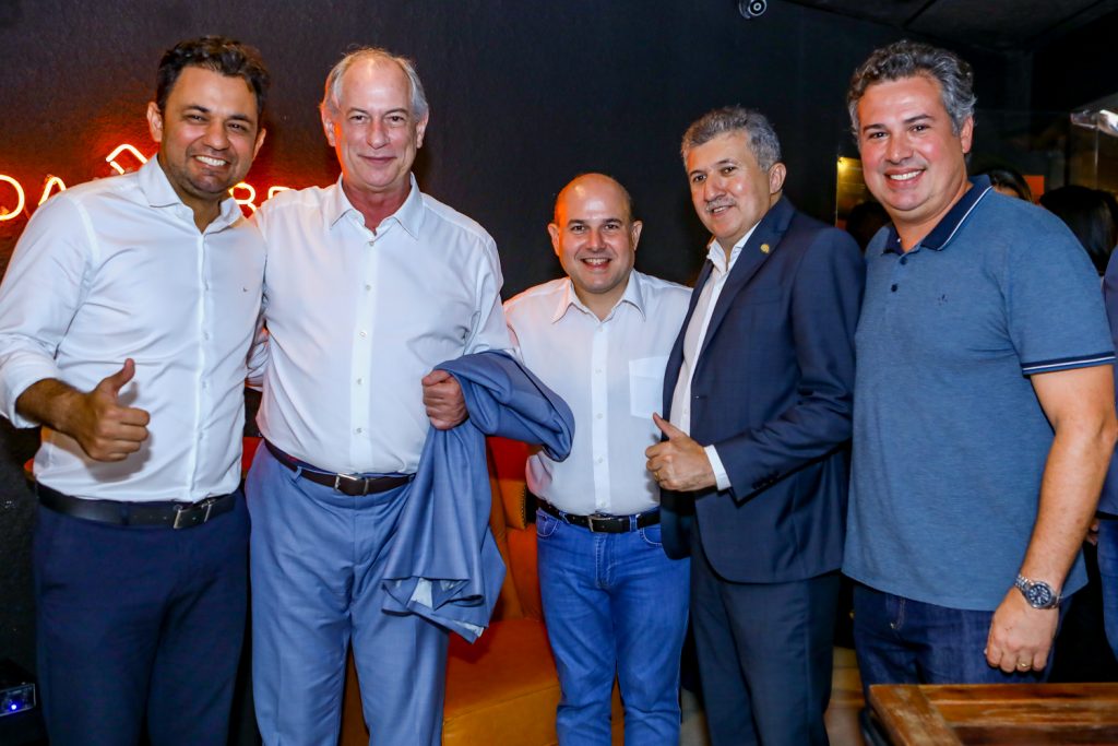 Pp Cel, Ciro Gomes, Roberto Claudio, Antonio Henrique E Samuel Dias