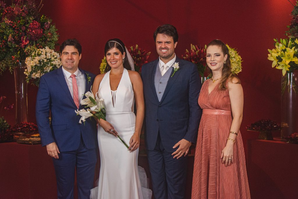 Rafael Boris, Tayna Ginepri, Andre Boris E Ticiana Boris