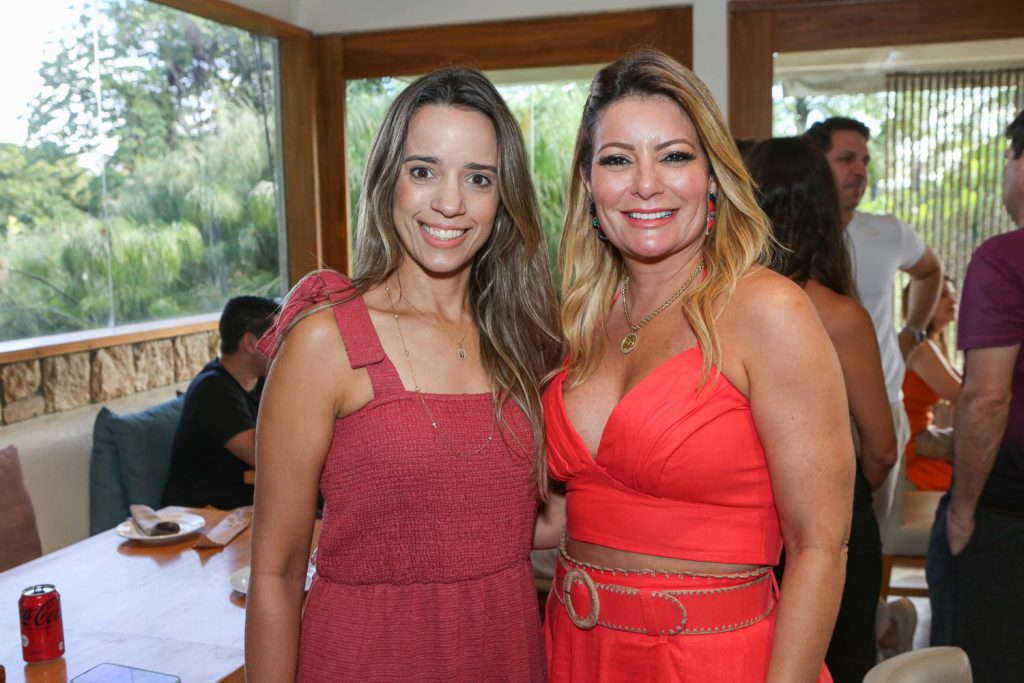 Rafaela Benevides E Tatiana Luna
