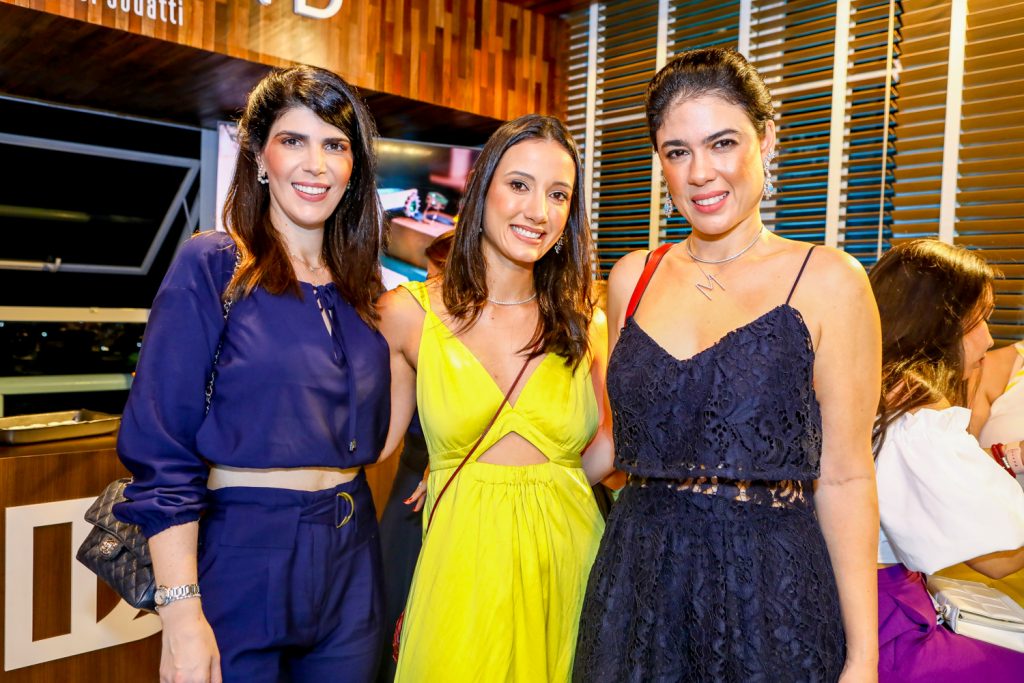 Rafaela Holanda, Talita Carneiro E Mariana Bichucher