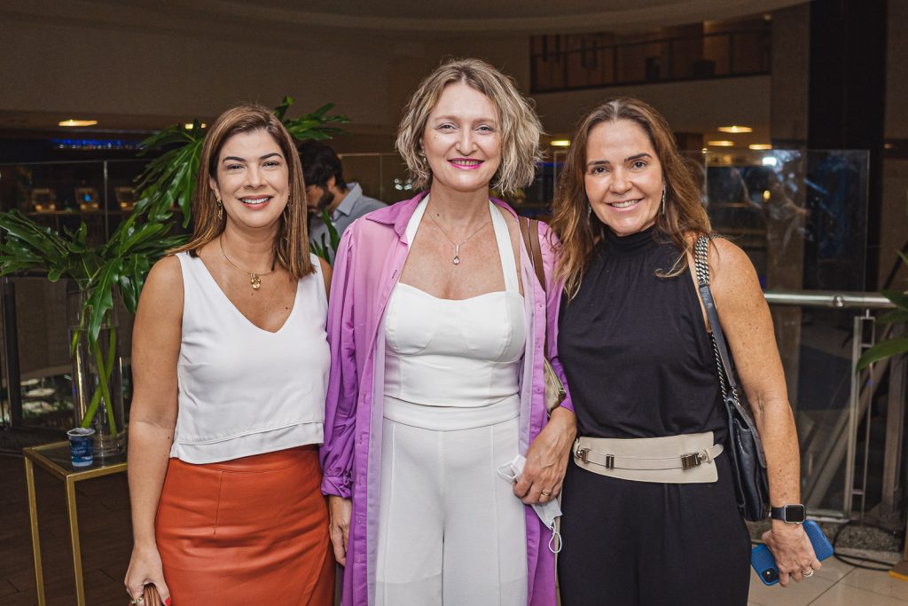 Rafaela Mota, Monia Heuser E Rafaela Pinto