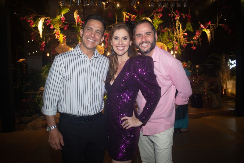 Sessão Parabéns - Alegria e animação dão o tom da troca de idade de Flávia Braga