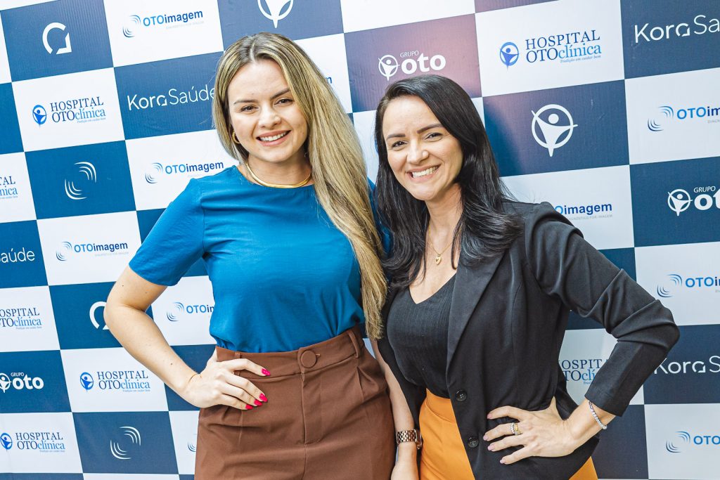 Rebeca Façanha E Milka Duarte