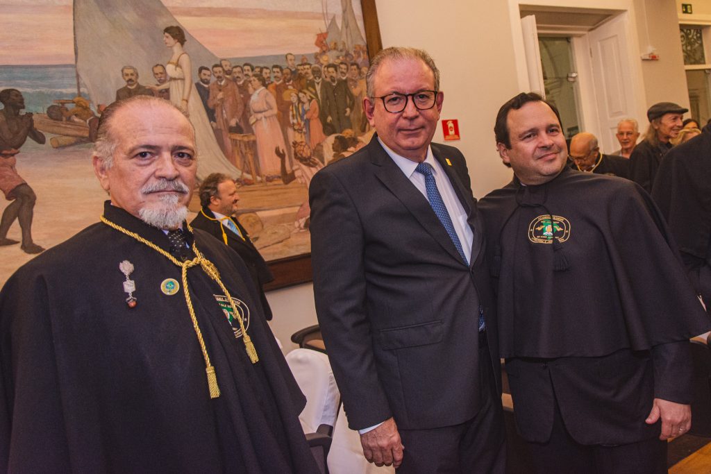 Reginaldo Vasconcelos, Ricardo Cavalcante E Igor Queiroz Barroso