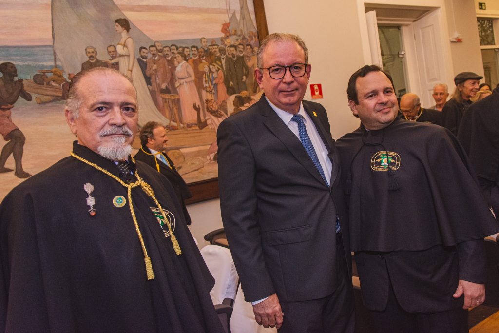 Reginaldo Vasconcelos, Ricardo Cavalcante E Igor Queiroz Barroso